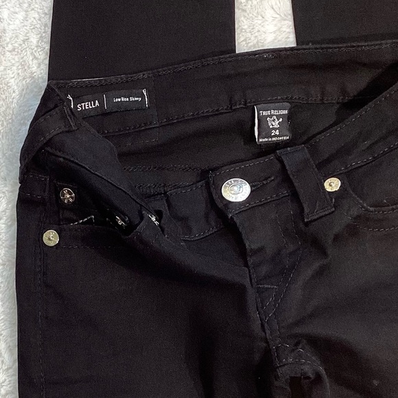 True Religion Stella Low Rise Skinny Jeans - Picture 5 of 8